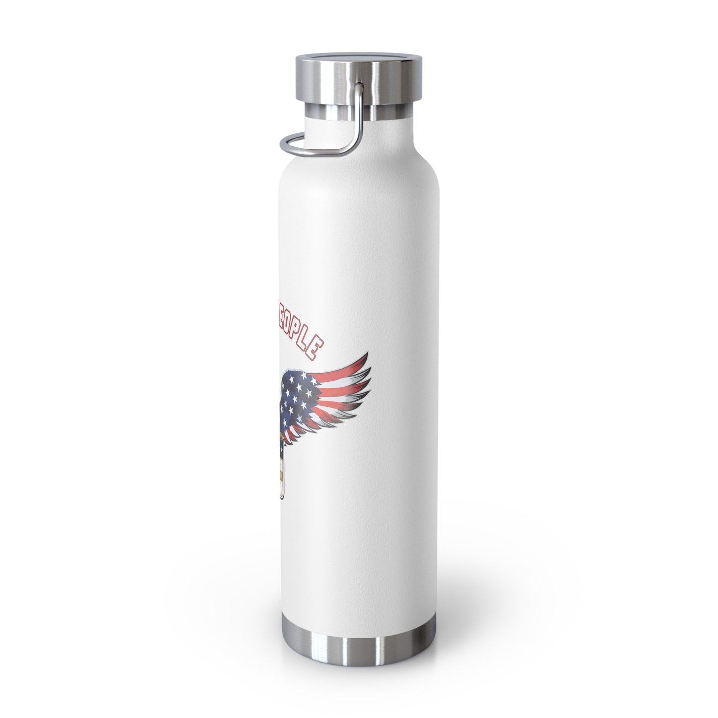 His Glory "We The People" 22oz Copper Vacuum Insulated Bottle