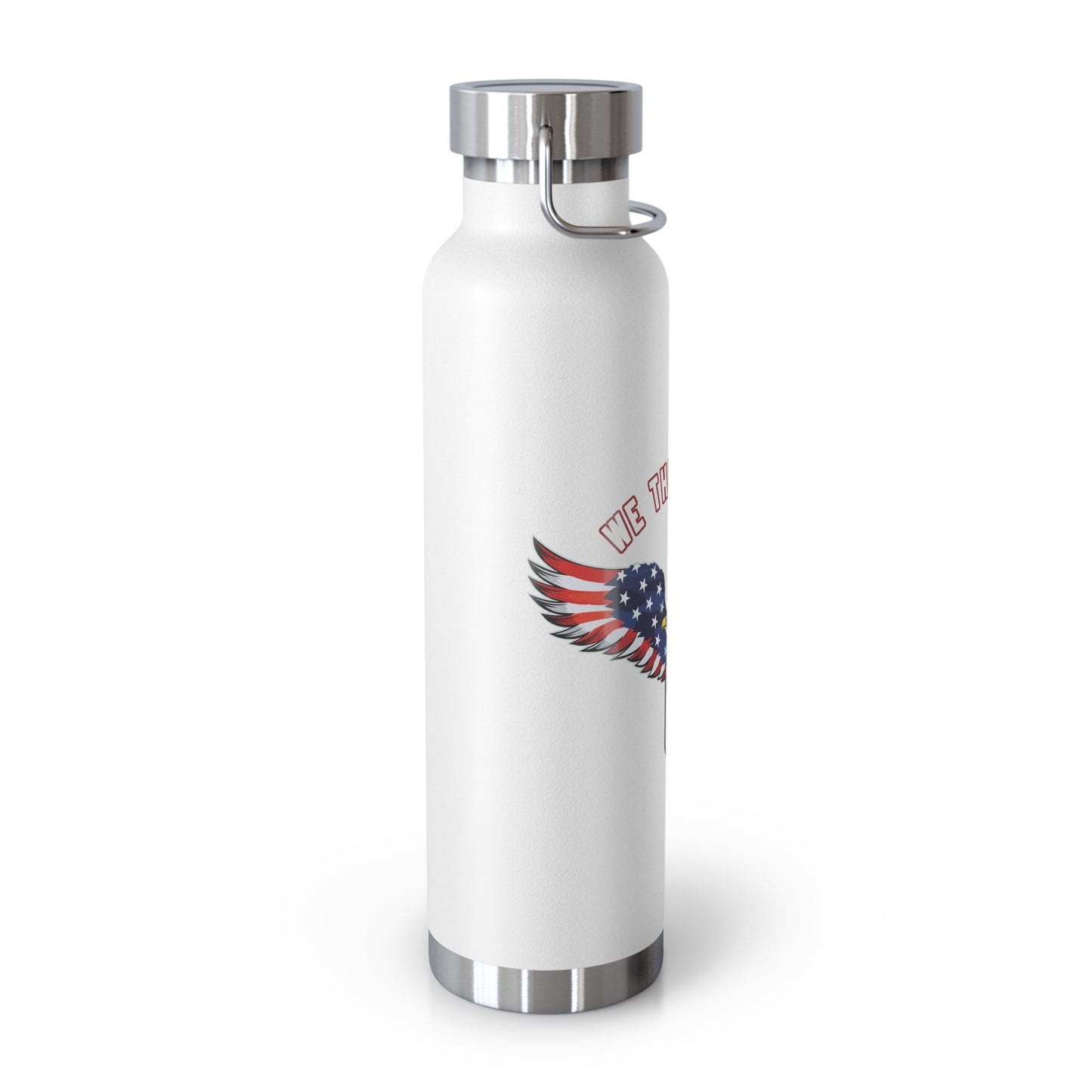 His Glory "We The People" 22oz Copper Vacuum Insulated Bottle