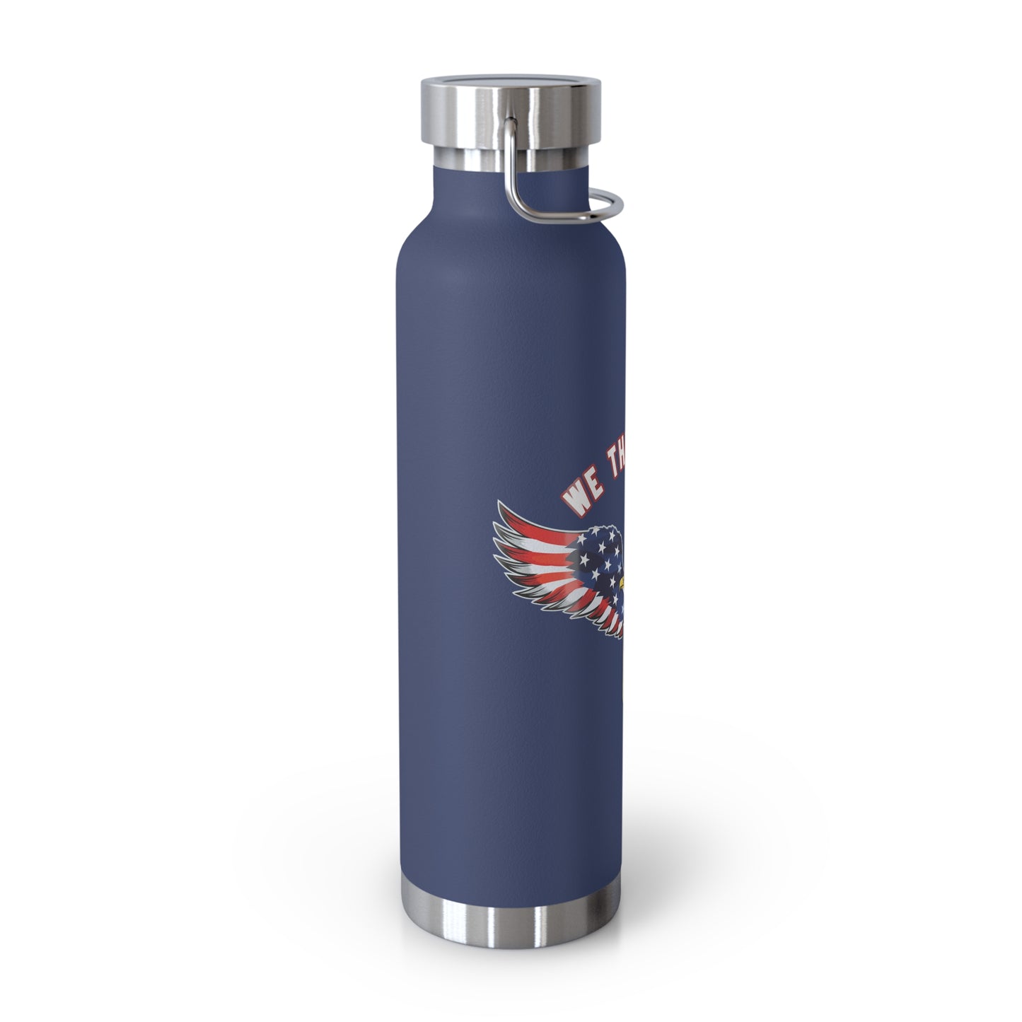 His Glory "We The People" 22oz Copper Vacuum Insulated Bottle