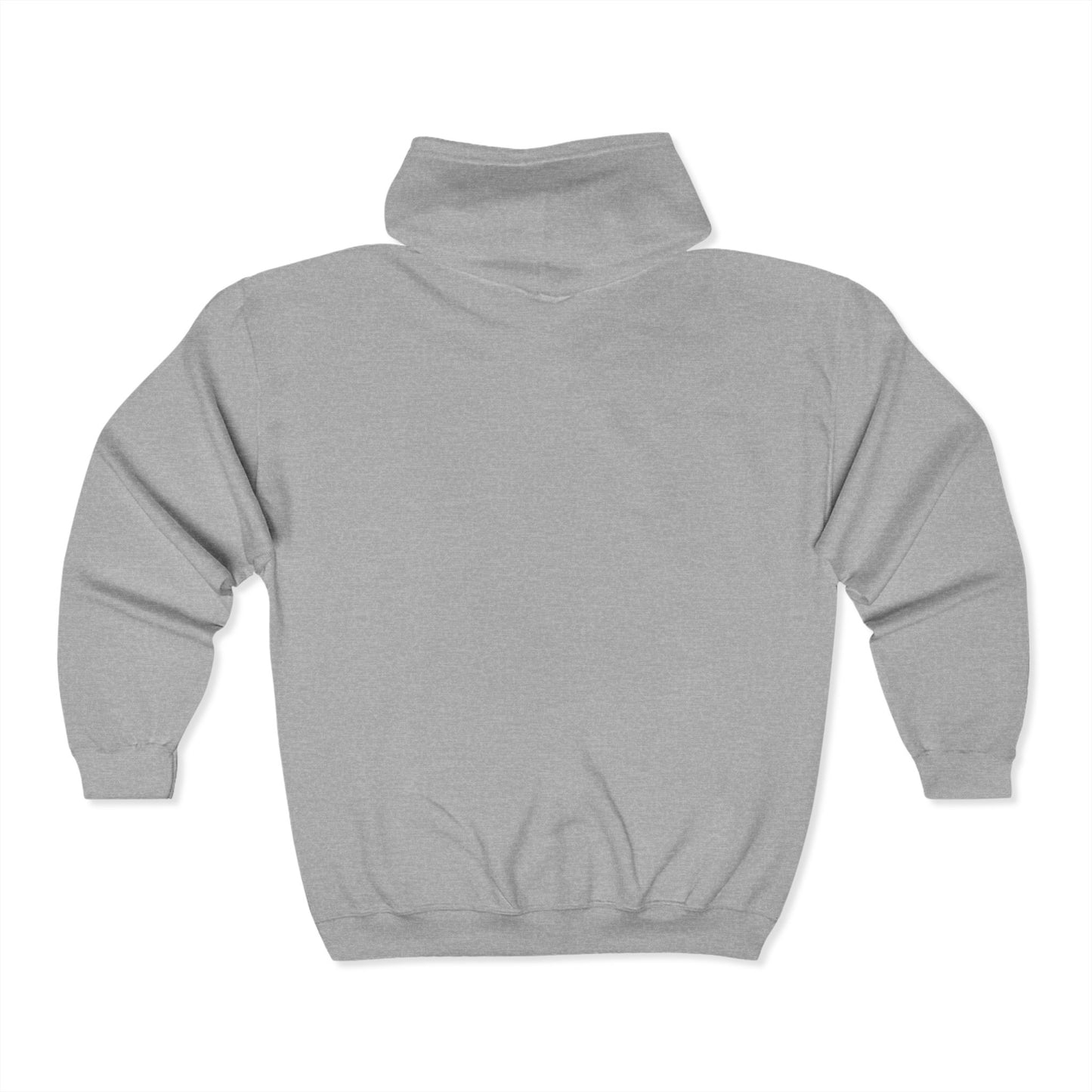 His Glory "Blue Ice Lion" Full Zip Unisex Hoodie (Multiple Colors Available)