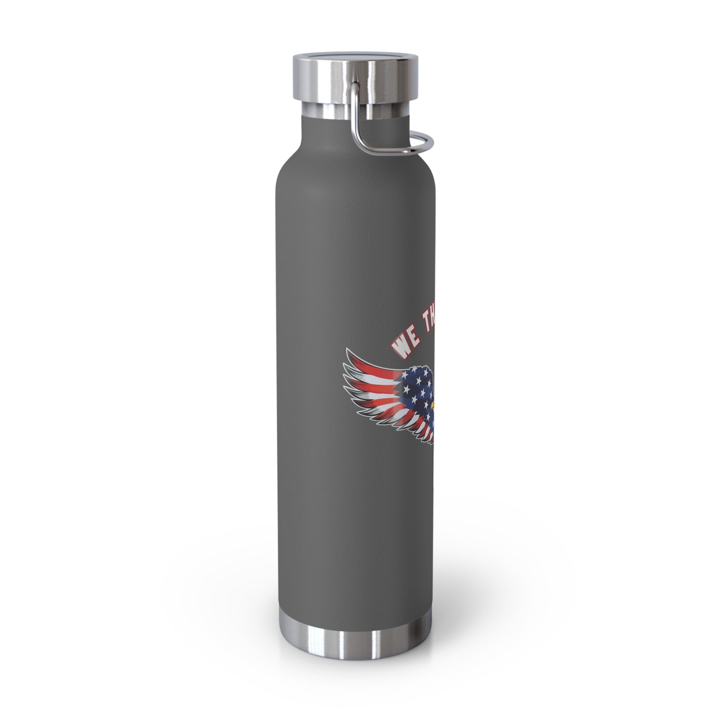 His Glory "We The People" 22oz Copper Vacuum Insulated Bottle