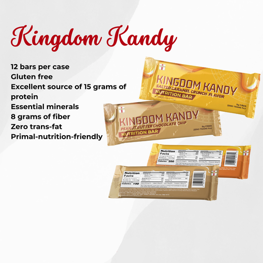 Kingdom Kandy Nutrition Bars