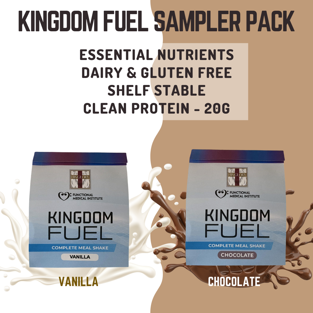 Kingdom Fuel Sampler Pack