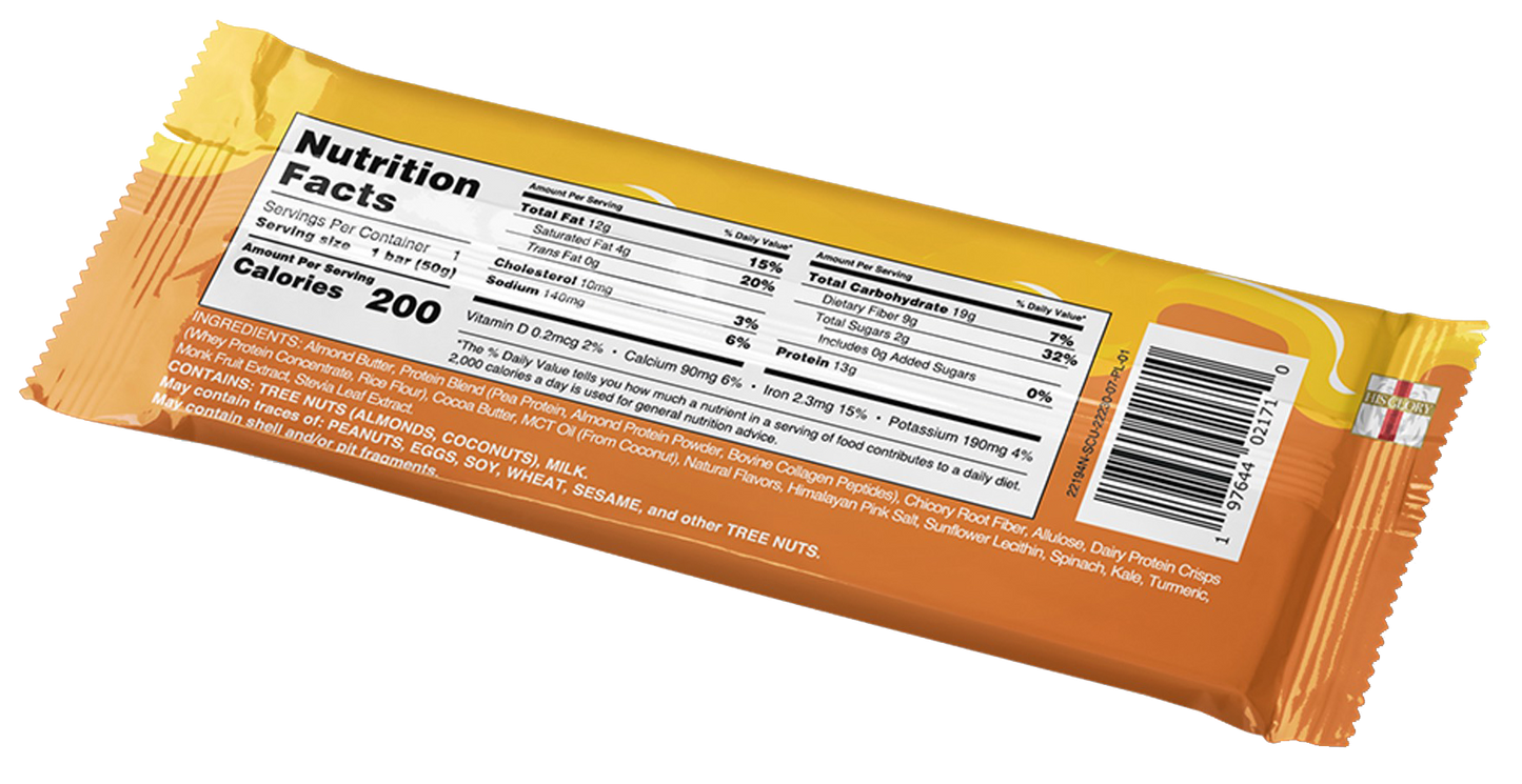 Kingdom Kandy Nutrition Bar Sampler