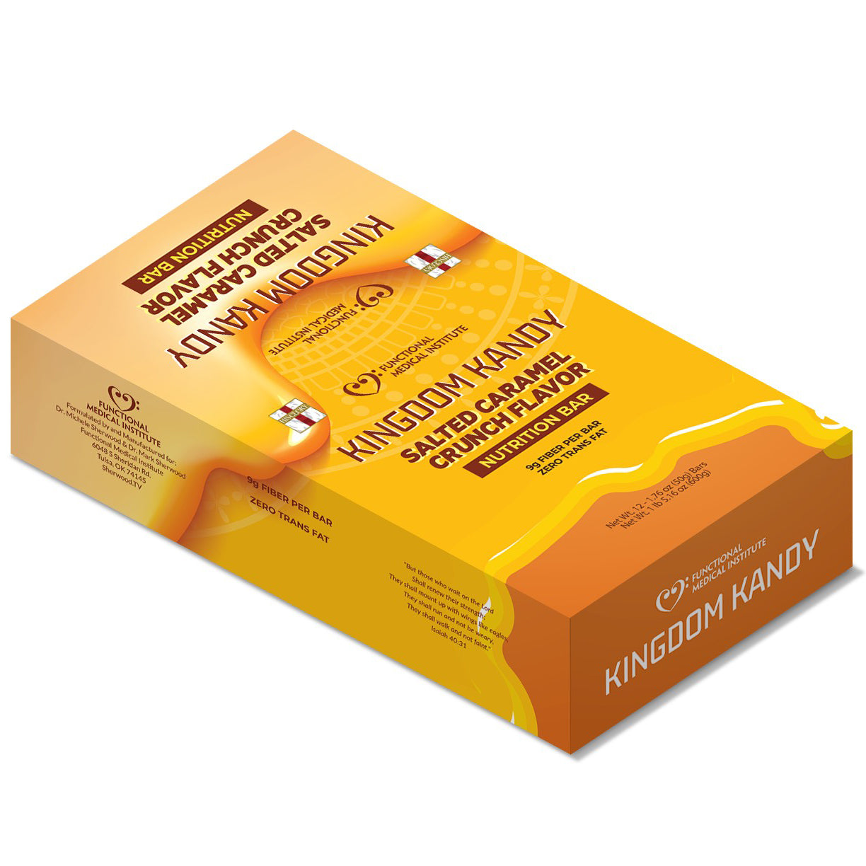 Kingdom Kandy Nutrition Bars