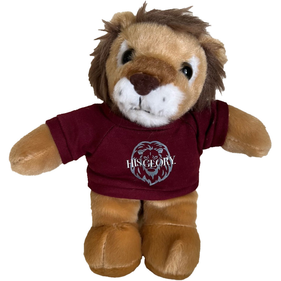 His Glory 8" Stuffed Lion