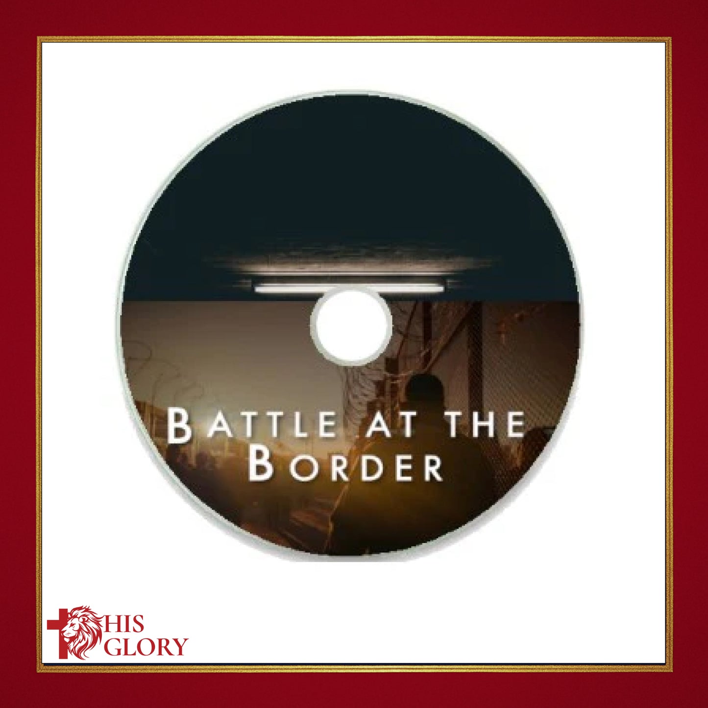 The Battle at the Border DVD