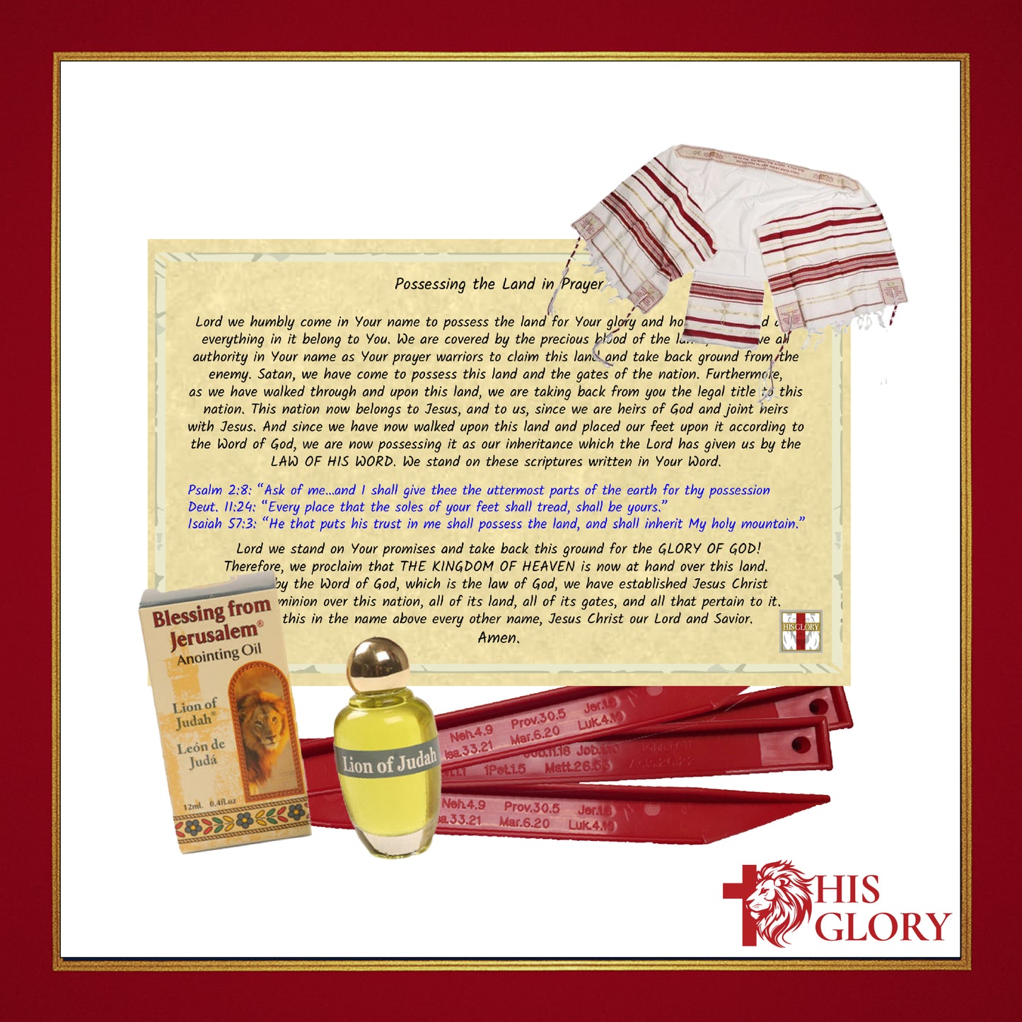 Possess the Land in Prayer Kit