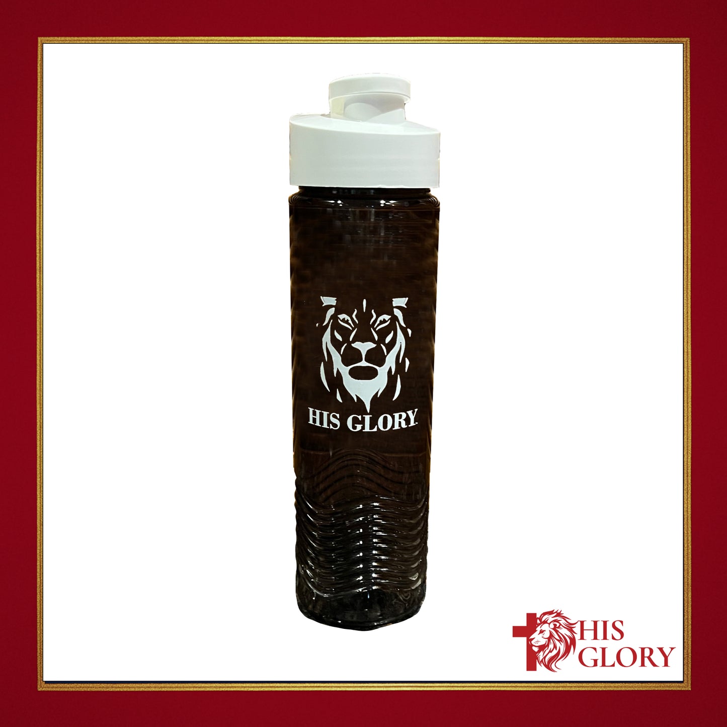 His Glory Shaker Bottle (24oz)