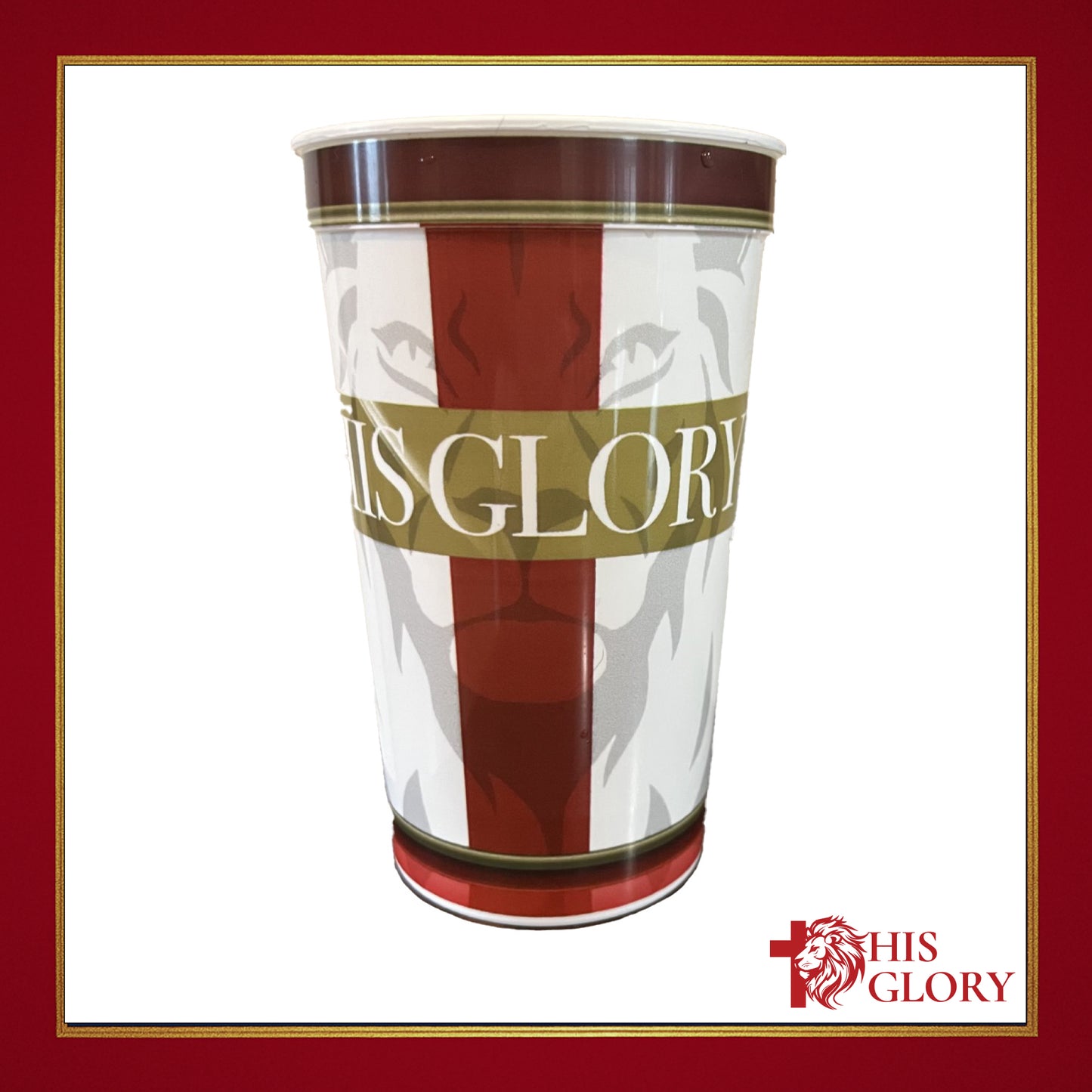 His Glory Stadium Cup