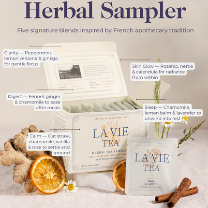 Herbal Tea Sampler