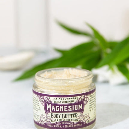 Magnesium Body Butter