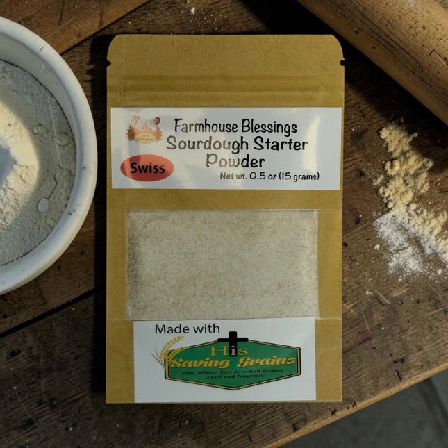 Sourdough Pack- Swiss