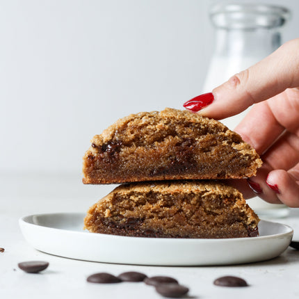 Vegan Chocolate Chip Cookies