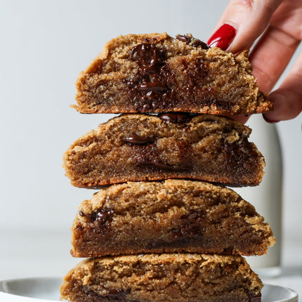 Vegan Chocolate Chip Cookies