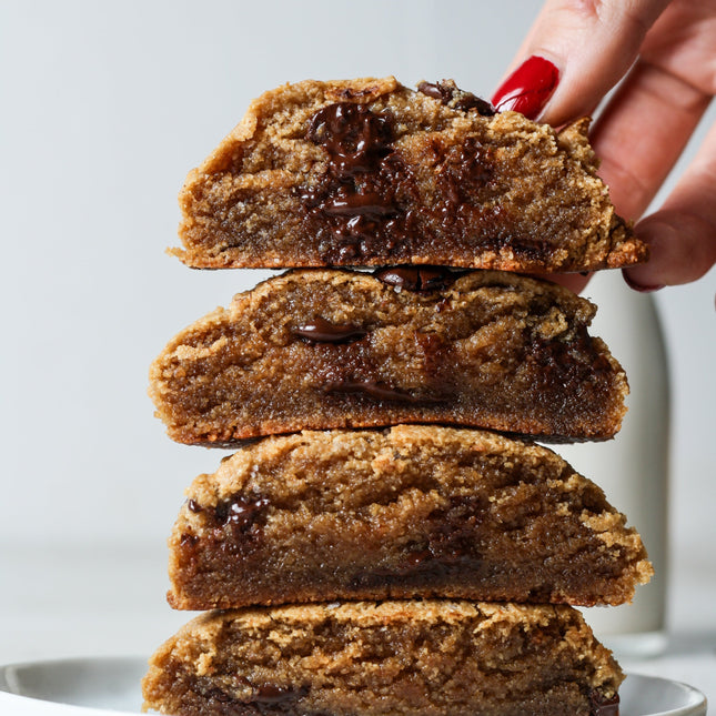 Vegan Chocolate Chip Cookies