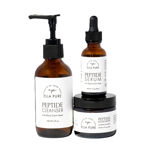3 Step Peptide Pack