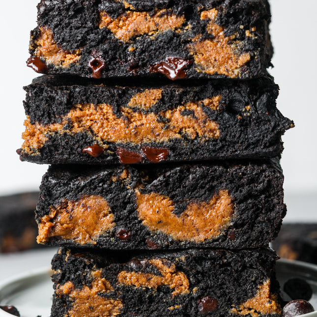 Peanut Butter Brownies