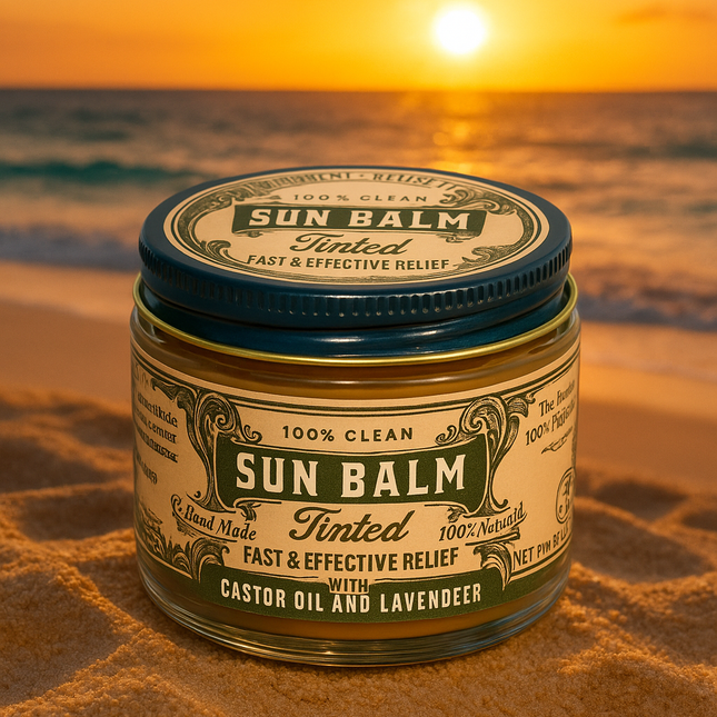 Sun Balm - Tinted Tallow Lavender Sunscreen