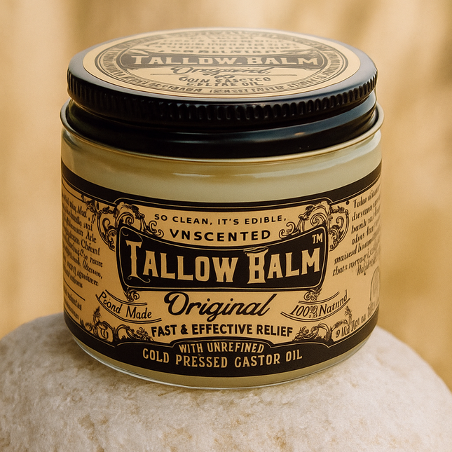 Tallow Balm Original - Unscented