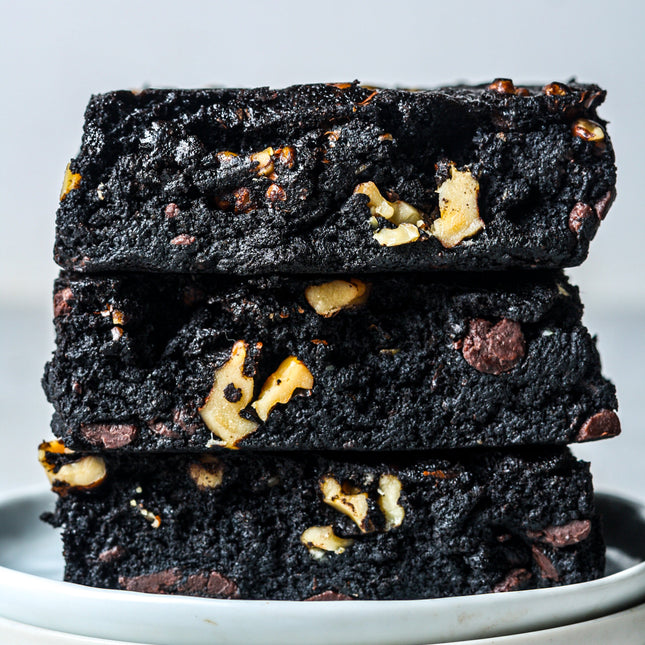 Walnut Protein Brownies