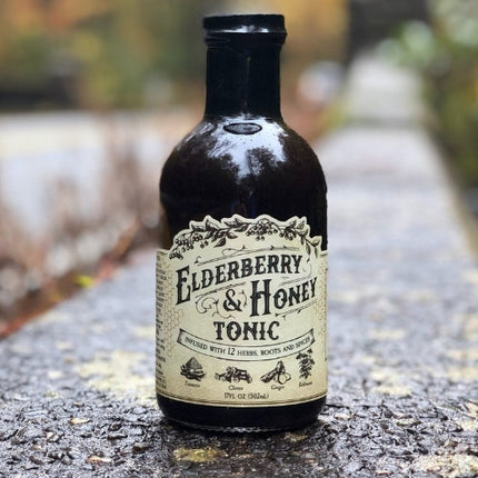 Elderberry and Honey Tonic