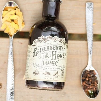 Elderberry and Honey Tonic