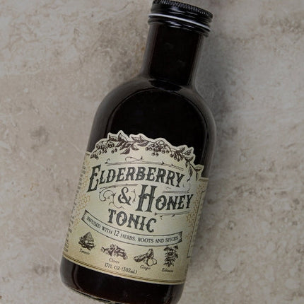 Elderberry and Honey Tonic