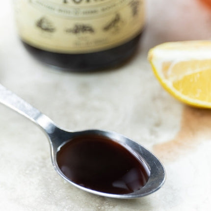 Elderberry and Honey Tonic