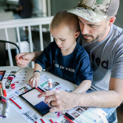 Collective - Kid's Flag Build Kit - 2 Pack