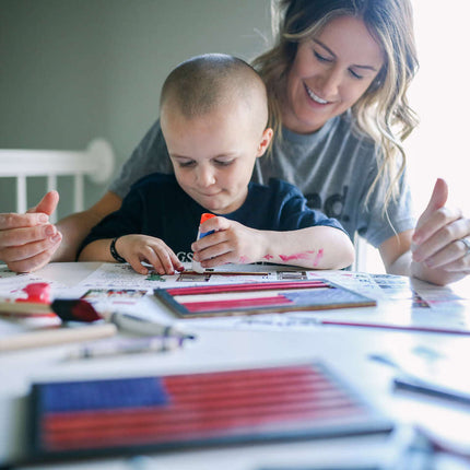 Collective - Kid's Flag Build Kit - 2 Pack