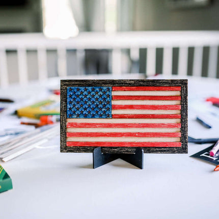 Collective - Kid's Flag Build Kit - 2 Pack