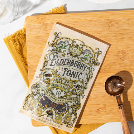 Elderberry Tonic DIY Dry Kit