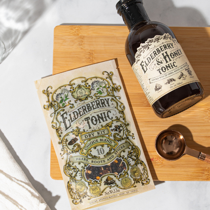 Elderberry Tonic DIY Dry Kit