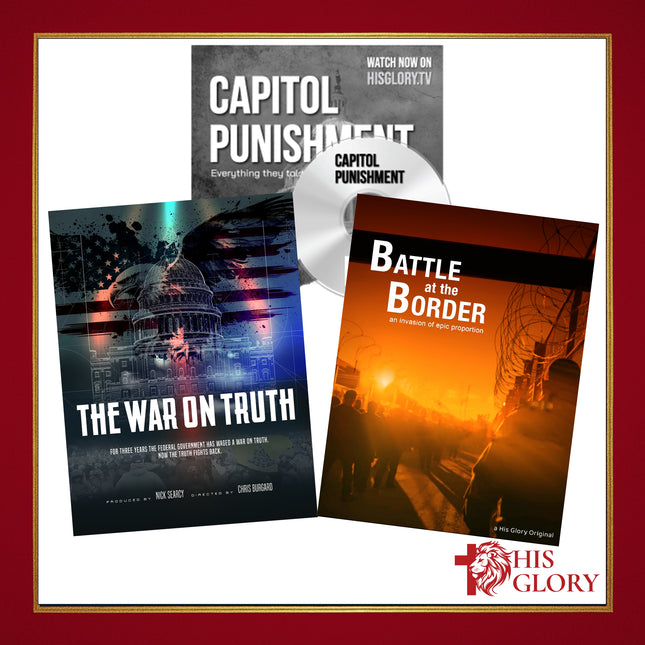 The Truth & The Conflict 3-DVD Bundle