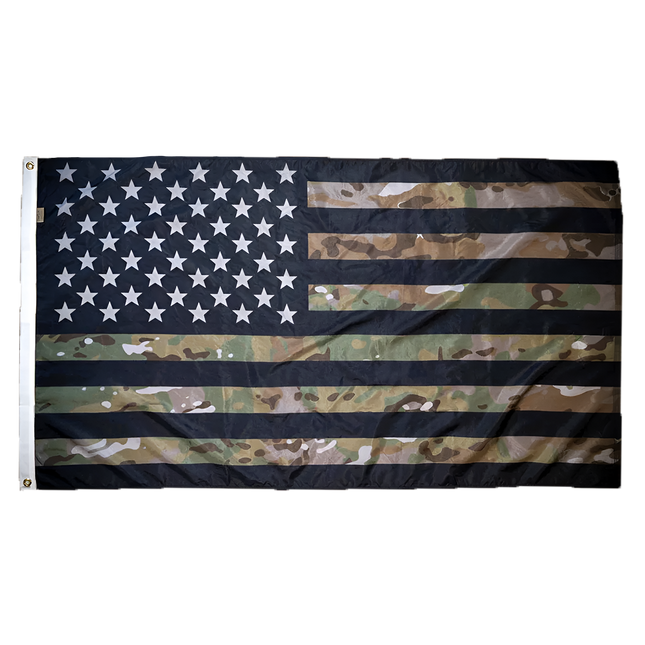 Collective - 3x5 Nylon Army & Air Force Combat Flag