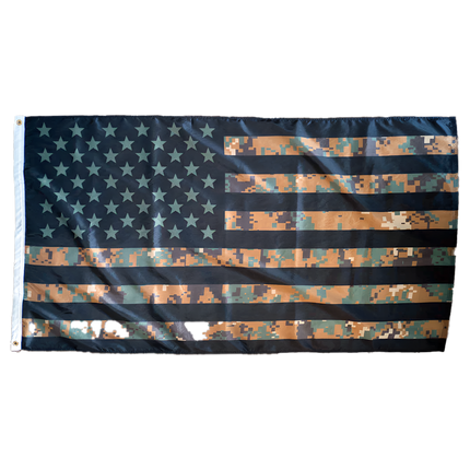 Collective - 3x5 Nylon Marine Corps Combat Flag