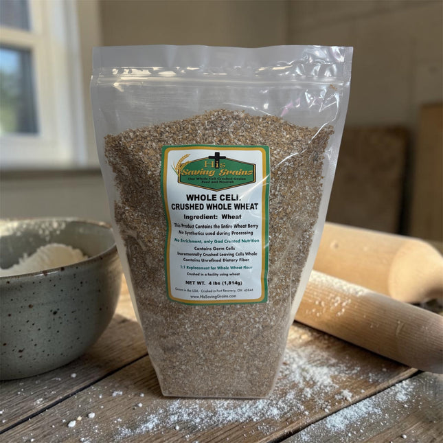 Crushed Whole Wheat