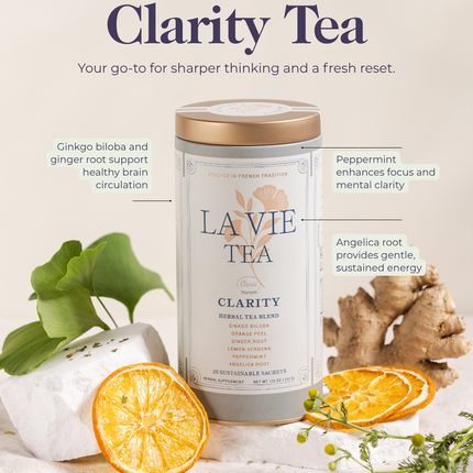 Clarity Tea