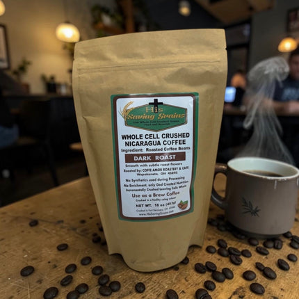 Crushed Nicaraguan Coffee