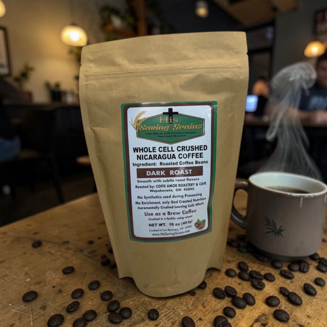 Crushed Nicaraguan Coffee