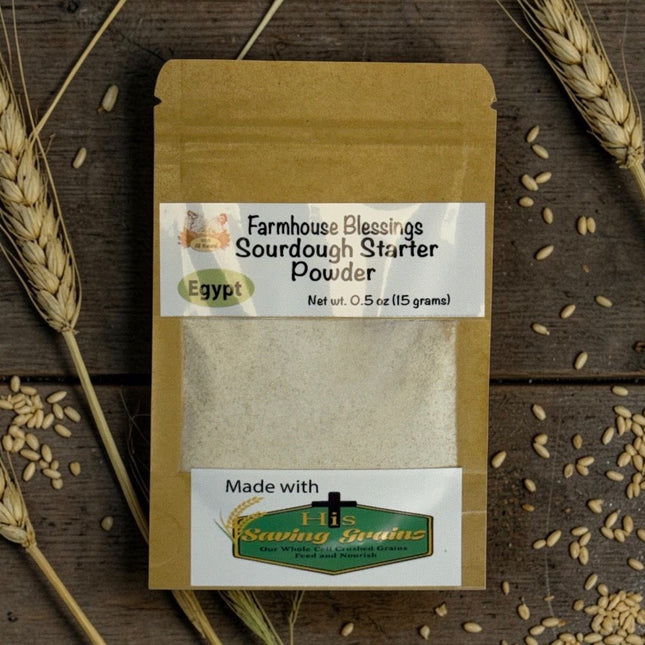 Sourdough Pack- Egypt