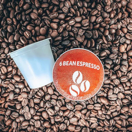 Blessed Bean (6 Bean Espresso) K-Cup