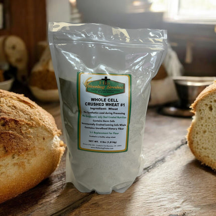 Crushed Wheat #1