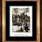 Framed Giclee Mat / No / 16