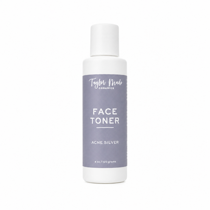 Acne Silver Organic Toner - Witch Hazel & Colloidal Silver