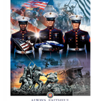 Giclee Print (Flag Version) / No / 16