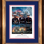 Framed Giclee Mat (Sword Version) / No / 16