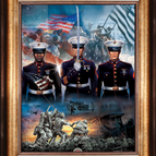 Framed Canvas (Sword Version) / No / 16