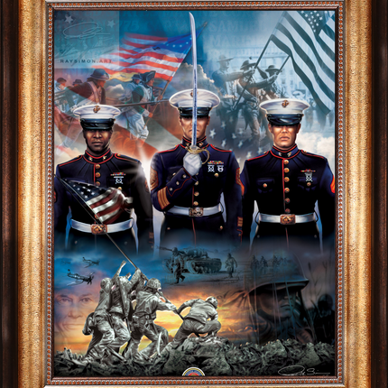 Marine Painting - 'Always Faithful'